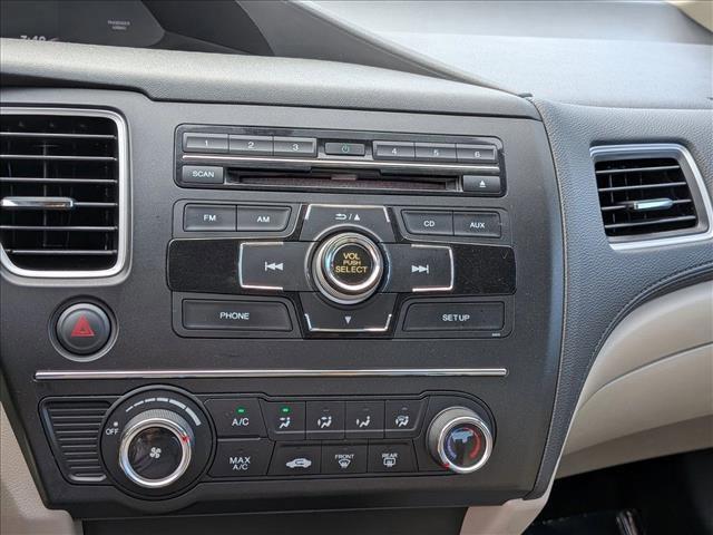 used 2015 Honda Civic car, priced at $12,180