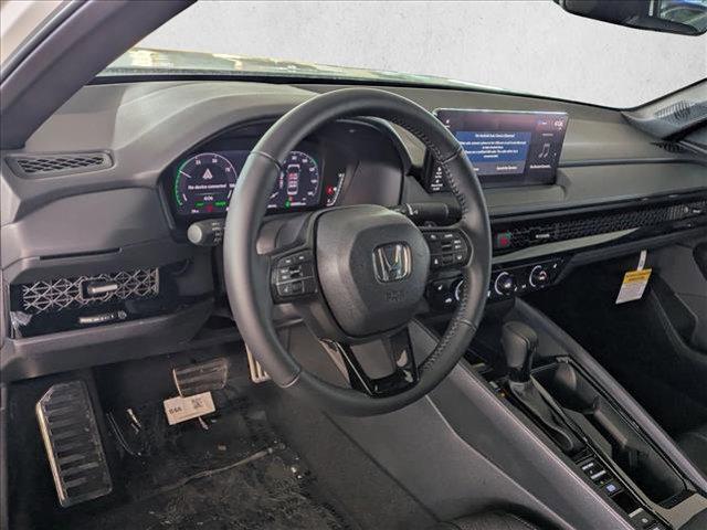 new 2025 Honda Accord Hybrid car, priced at $33,860