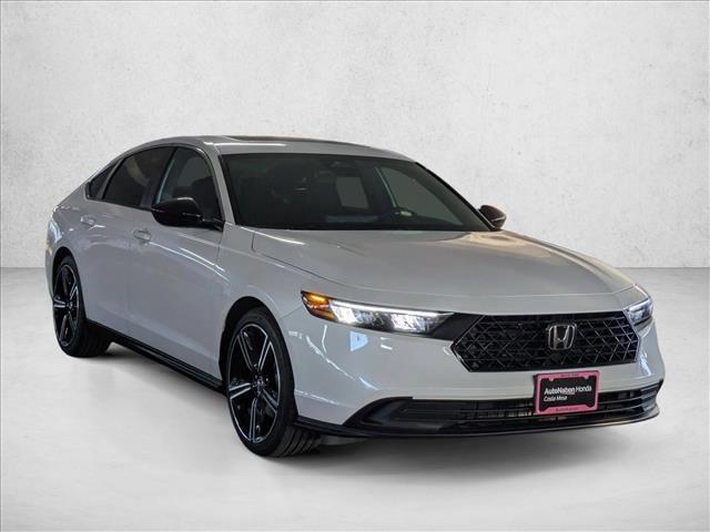 new 2025 Honda Accord Hybrid car, priced at $33,860