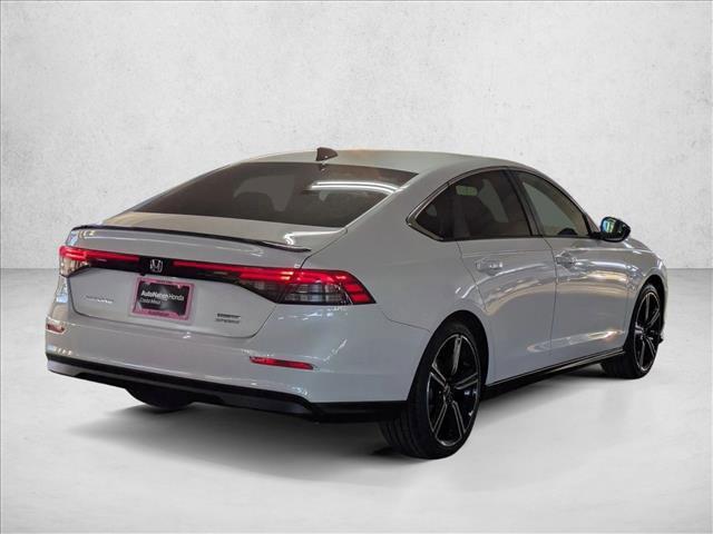 new 2025 Honda Accord Hybrid car, priced at $33,860