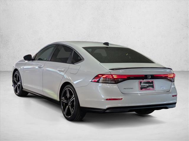 new 2025 Honda Accord Hybrid car, priced at $33,860