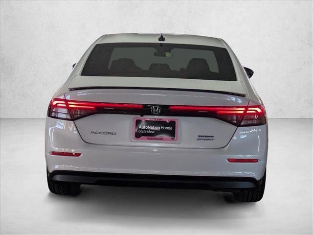 new 2025 Honda Accord Hybrid car, priced at $33,860