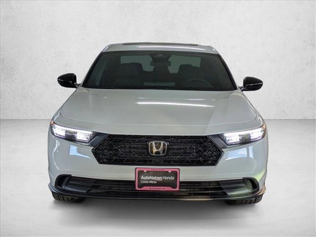 new 2025 Honda Accord Hybrid car, priced at $33,860
