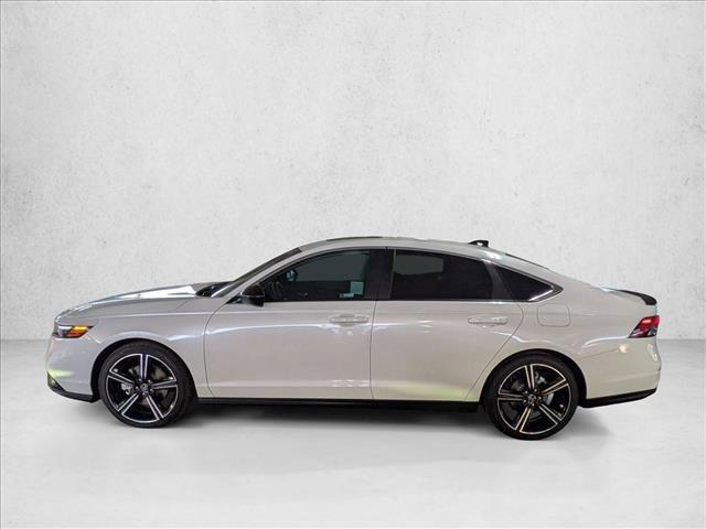 new 2025 Honda Accord Hybrid car, priced at $33,860