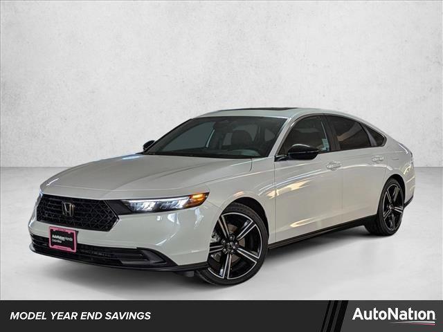 new 2025 Honda Accord Hybrid car, priced at $33,860