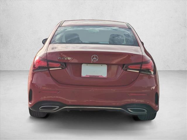 used 2019 Mercedes-Benz A-Class car, priced at $18,313
