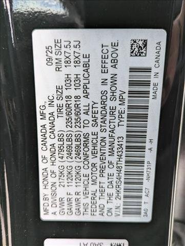 new 2026 Honda CR-V car, priced at $34,802