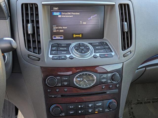 used 2011 INFINITI G37 car, priced at $11,878