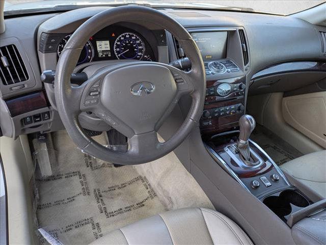 used 2011 INFINITI G37 car, priced at $11,878