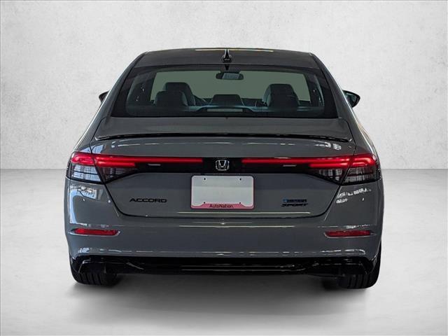 new 2026 Honda Accord Hybrid car, priced at $35,529