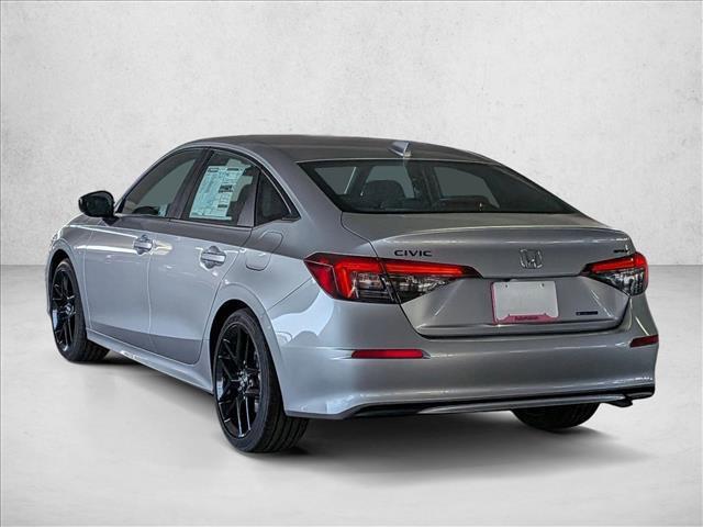 new 2026 Honda Civic Hybrid car, priced at $29,684