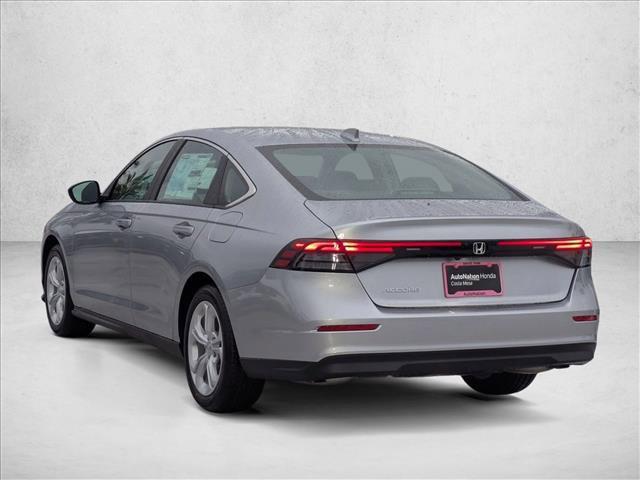 new 2025 Honda Accord car, priced at $28,573