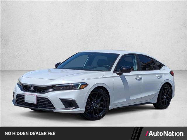 used 2024 Honda Civic car, priced at $25,358