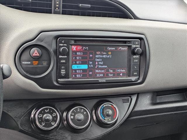 used 2017 Toyota Yaris car, priced at $12,878