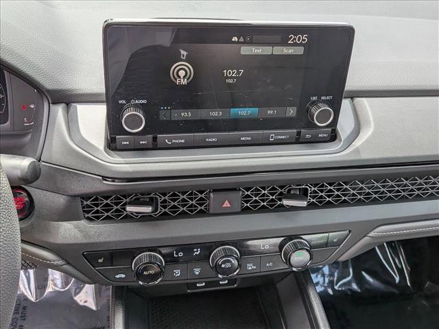 used 2023 Honda Accord car, priced at $24,672