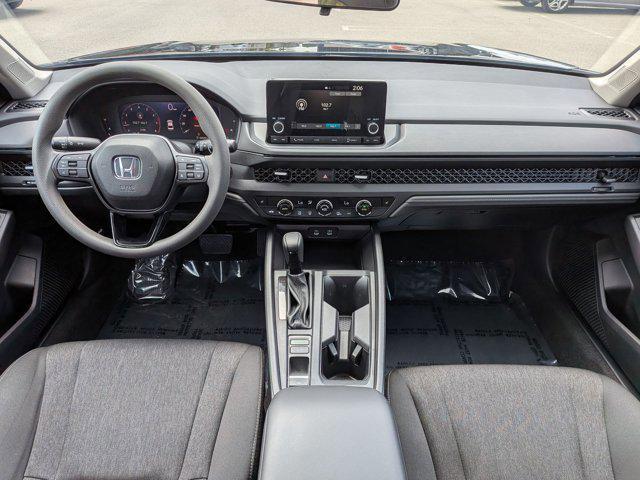 used 2023 Honda Accord car, priced at $25,577