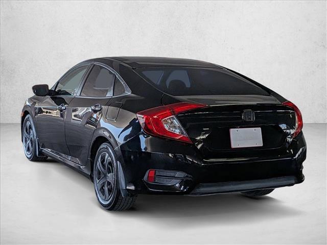 used 2016 Honda Civic car, priced at $12,985