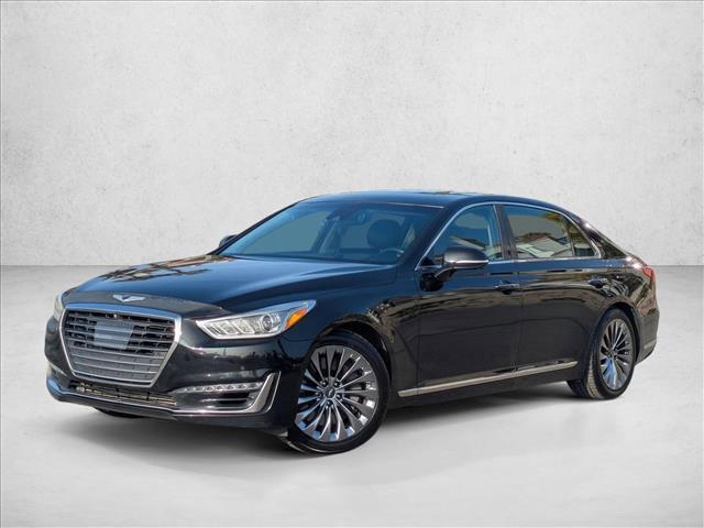 used 2017 Genesis G90 car, priced at $12,422