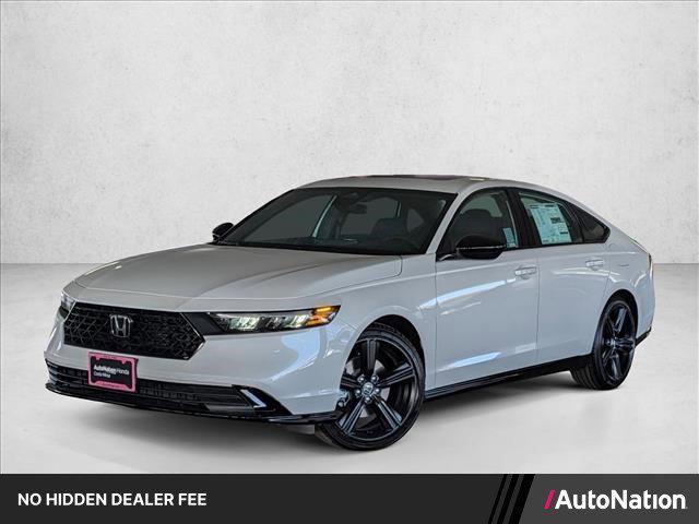 new 2026 Honda Accord Hybrid car, priced at $35,529