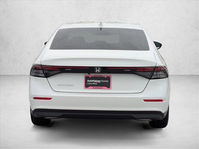 new 2025 Honda Accord car, priced at $28,953