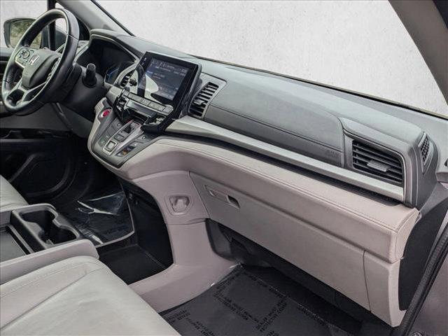 used 2018 Honda Odyssey car, priced at $18,677