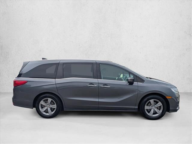 used 2018 Honda Odyssey car, priced at $18,677