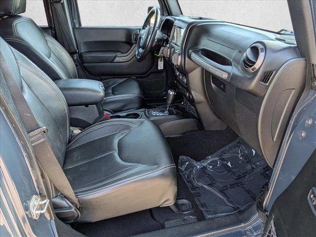 used 2018 Jeep Wrangler JK Unlimited car, priced at $22,916