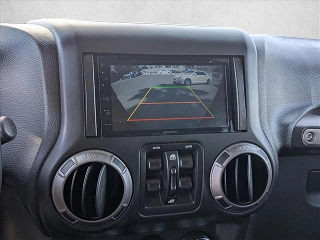 used 2018 Jeep Wrangler JK Unlimited car, priced at $24,437