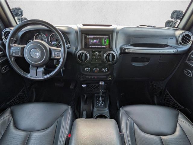 used 2018 Jeep Wrangler JK Unlimited car, priced at $24,437