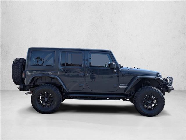 used 2018 Jeep Wrangler JK Unlimited car, priced at $24,437