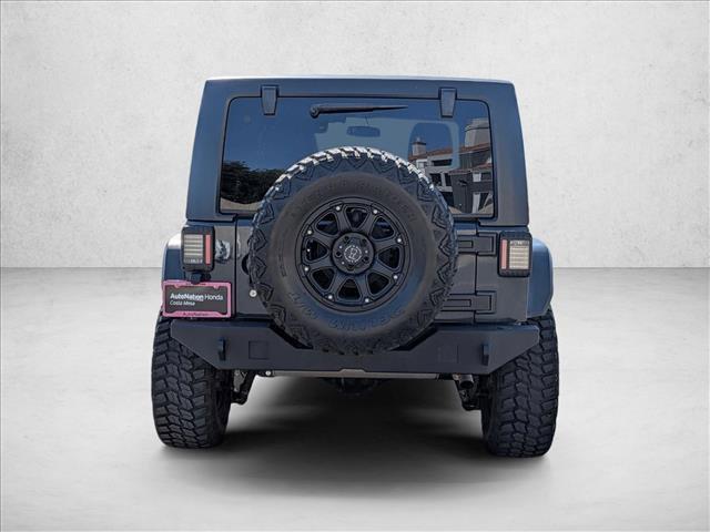 used 2018 Jeep Wrangler JK Unlimited car, priced at $24,437