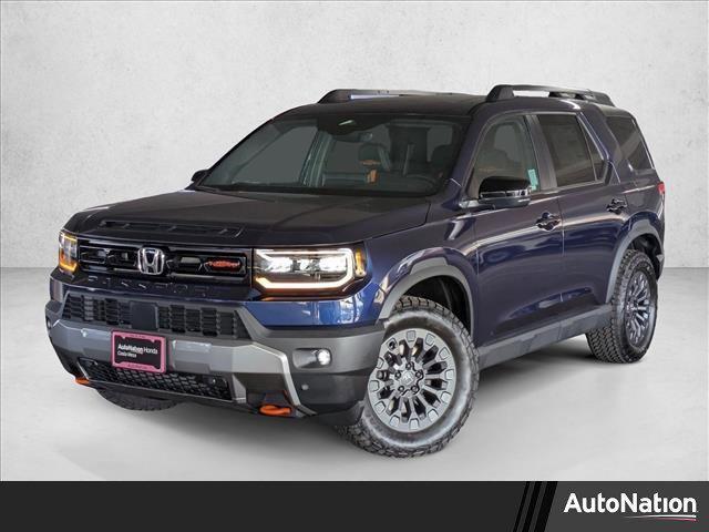 new 2026 Honda Passport car, priced at $47,397