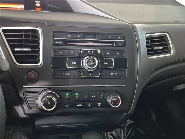 used 2014 Honda Civic car, priced at $9,589
