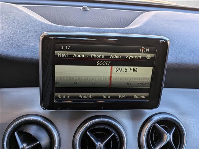 used 2014 Mercedes-Benz CLA-Class car, priced at $12,977