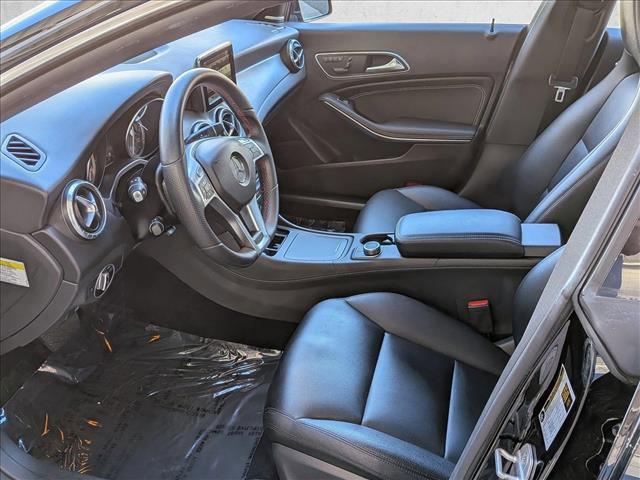 used 2014 Mercedes-Benz CLA-Class car, priced at $12,977