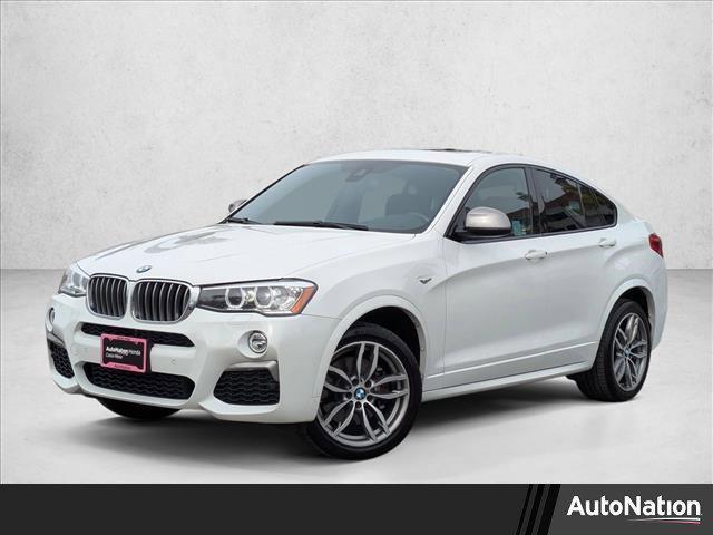 used 2018 BMW X4 car, priced at $17,612