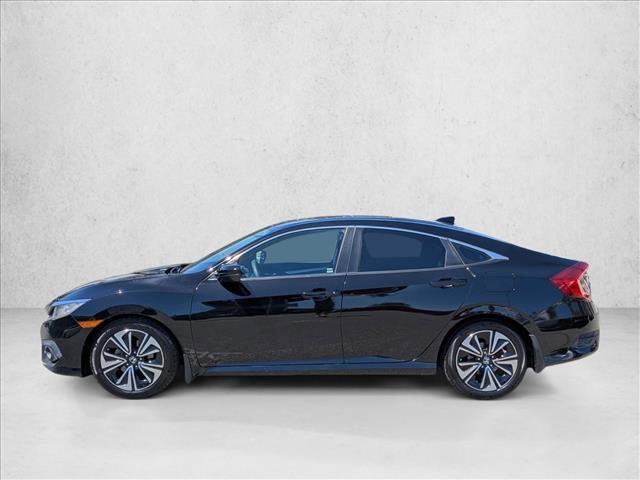used 2017 Honda Civic car, priced at $16,878