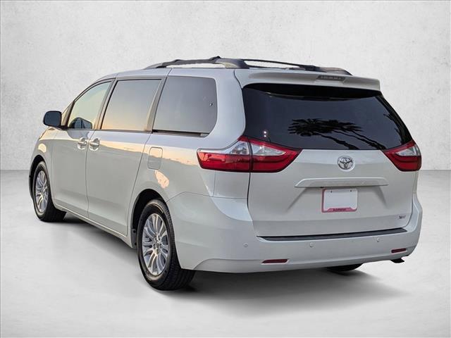 used 2015 Toyota Sienna car, priced at $16,583