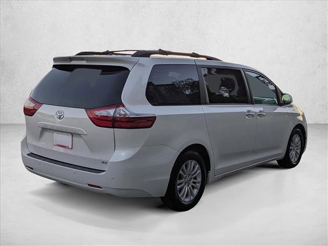 used 2015 Toyota Sienna car, priced at $16,583