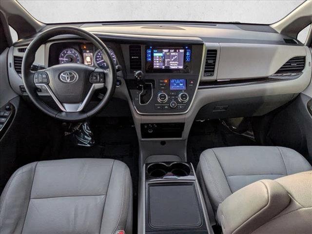 used 2015 Toyota Sienna car, priced at $16,583