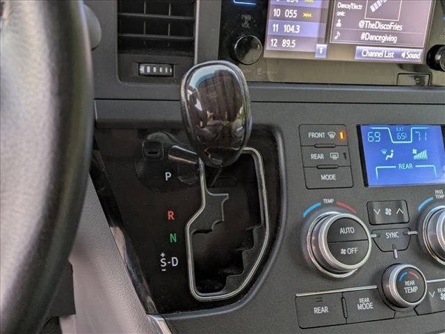 used 2015 Toyota Sienna car, priced at $16,583