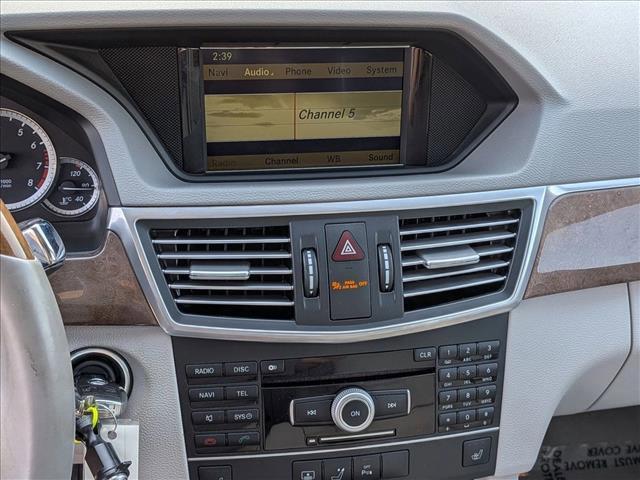 used 2011 Mercedes-Benz E-Class car, priced at $11,474