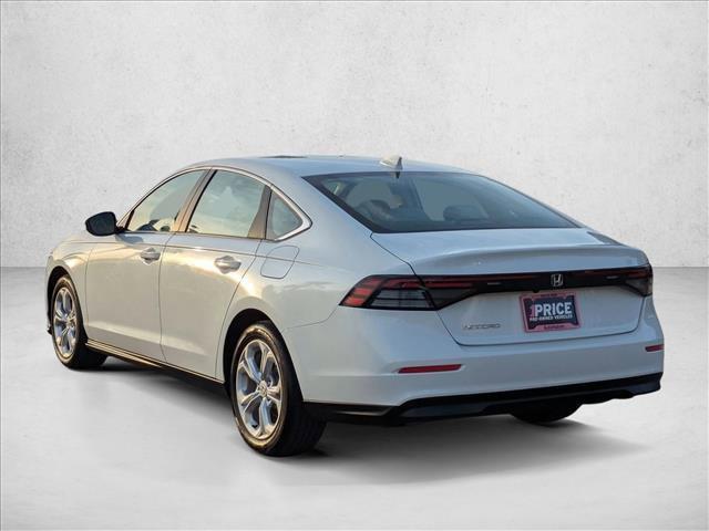 used 2024 Honda Accord car, priced at $23,594