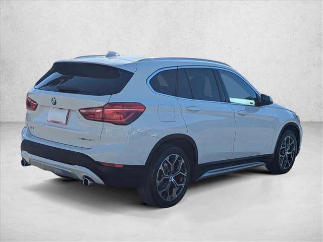 used 2020 BMW X1 car, priced at $17,729