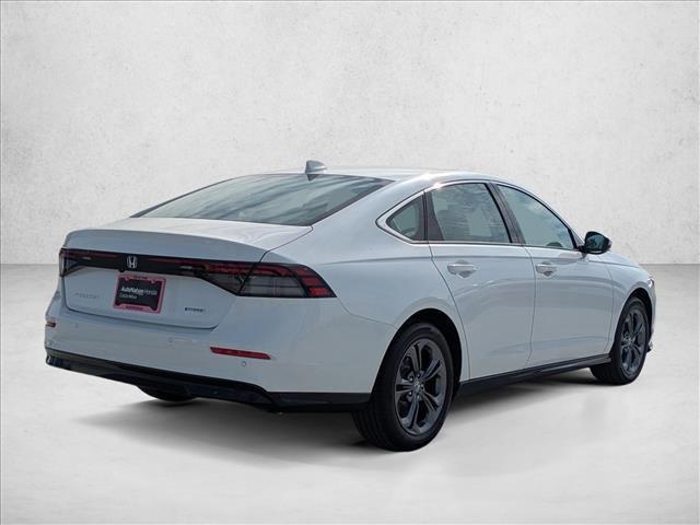 new 2025 Honda Accord Hybrid car, priced at $35,081