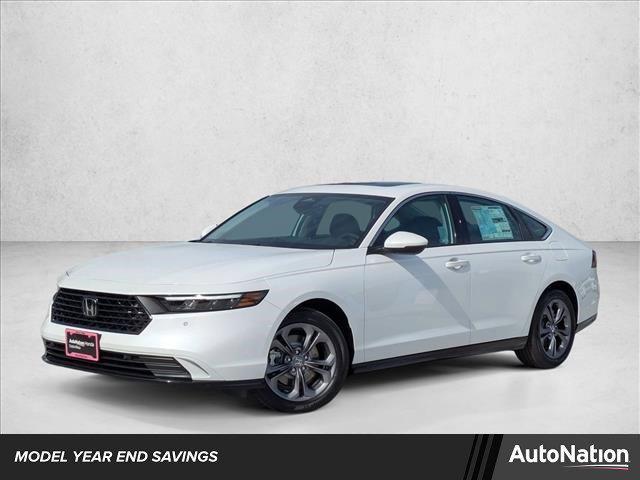 new 2025 Honda Accord Hybrid car, priced at $35,081