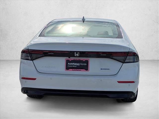 new 2025 Honda Accord Hybrid car, priced at $35,081
