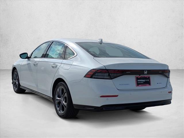 new 2025 Honda Accord Hybrid car, priced at $35,081