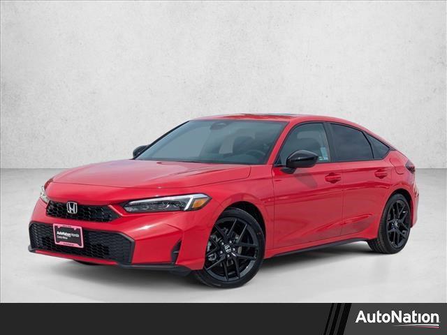 new 2026 Honda Civic Hybrid car, priced at $30,498