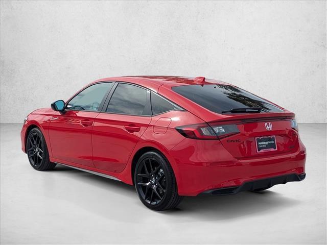 new 2026 Honda Civic Hybrid car, priced at $30,498